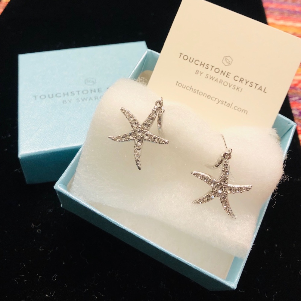 SWAROVSKI Starfish Earrings